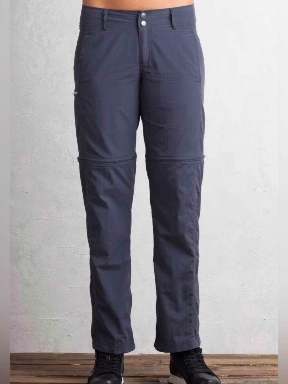 Prana Women's BugsAway® Sol Cool™ Ampario Convertible Pants size 14